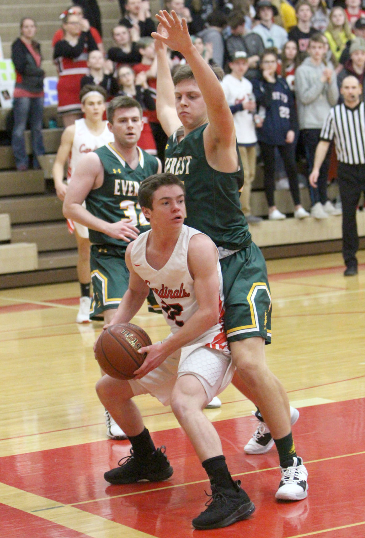 D.C. Everest at Chi-Hi boys basketball 2-11-20